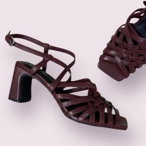 SEYCHELLES Charter Sandal (a REVOLVE Brand) Genuine Leather, Size 11 (NEW)